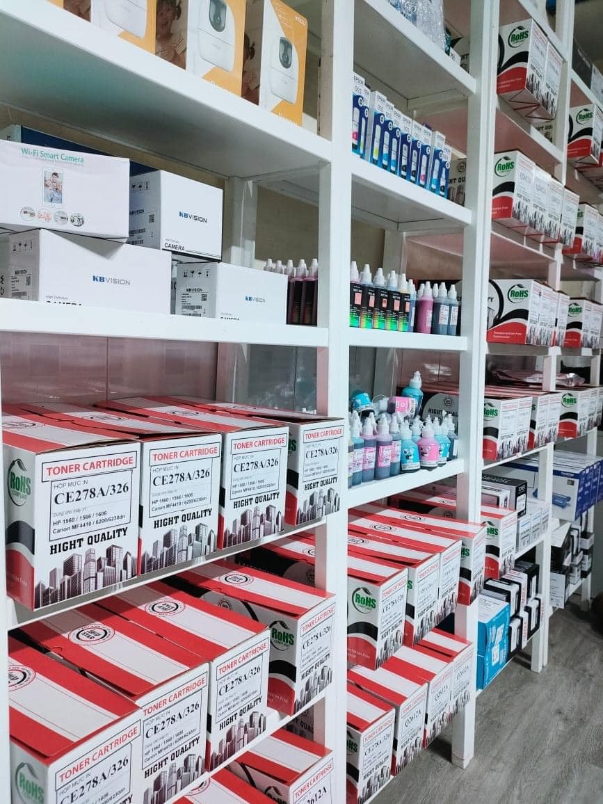 hộp mực máy in giá rẻ