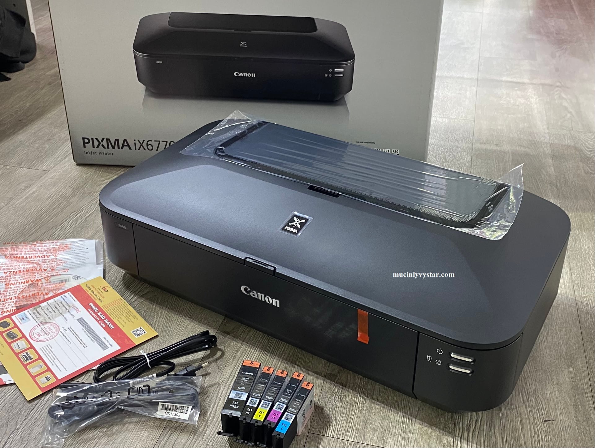 máy in phun màu A3