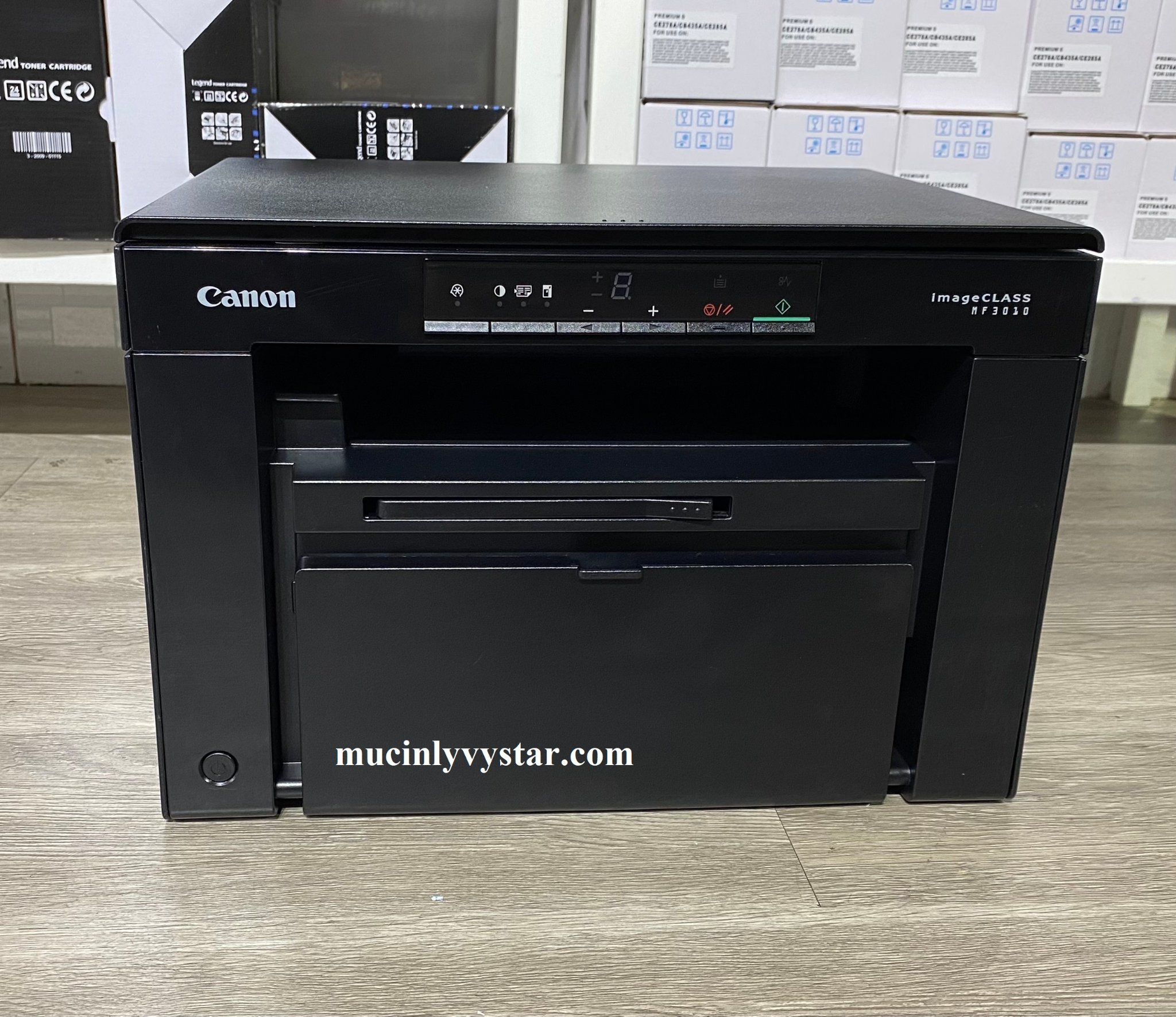 máy in đa chức năng canon 3010