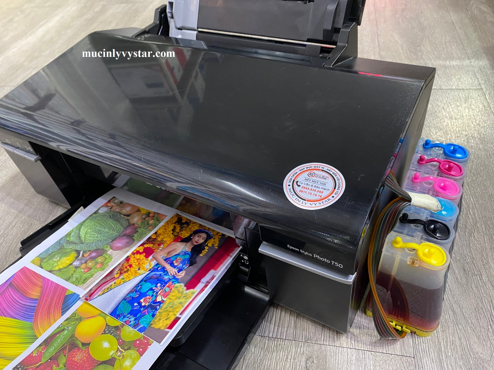 máy in phun màu quy nhơn