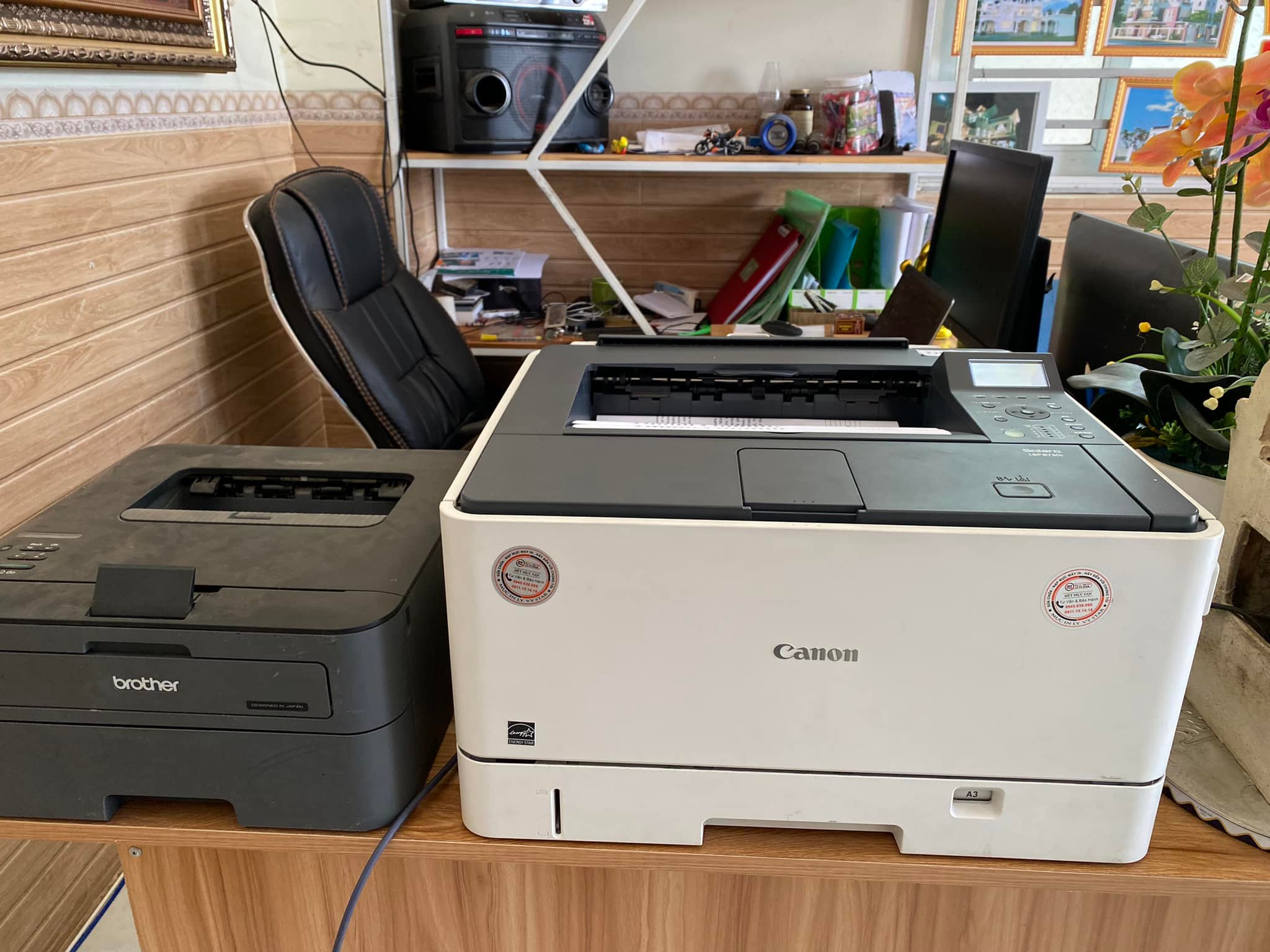 máy in canon tại quy nhơn