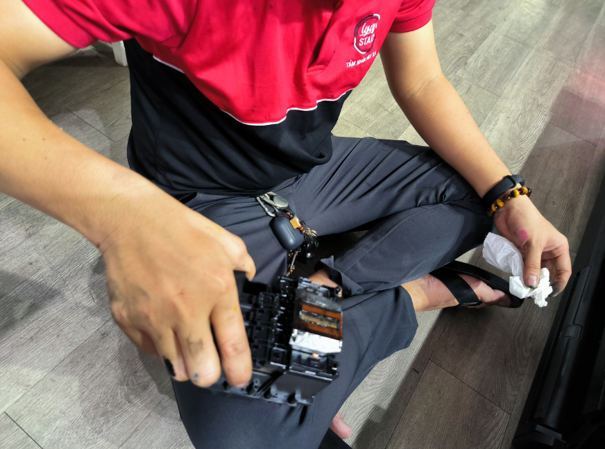 sửa máy in A0 HP DesignJet T858 - T950 - T850