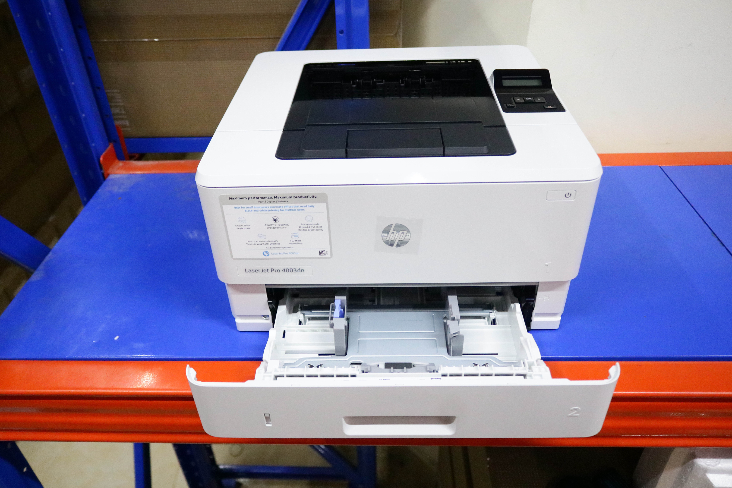 nạp mực máy in hp 4003dn/dw