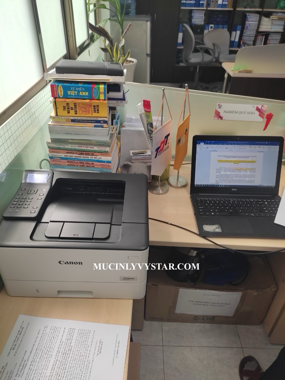 máy in Canon LBP 243Dw