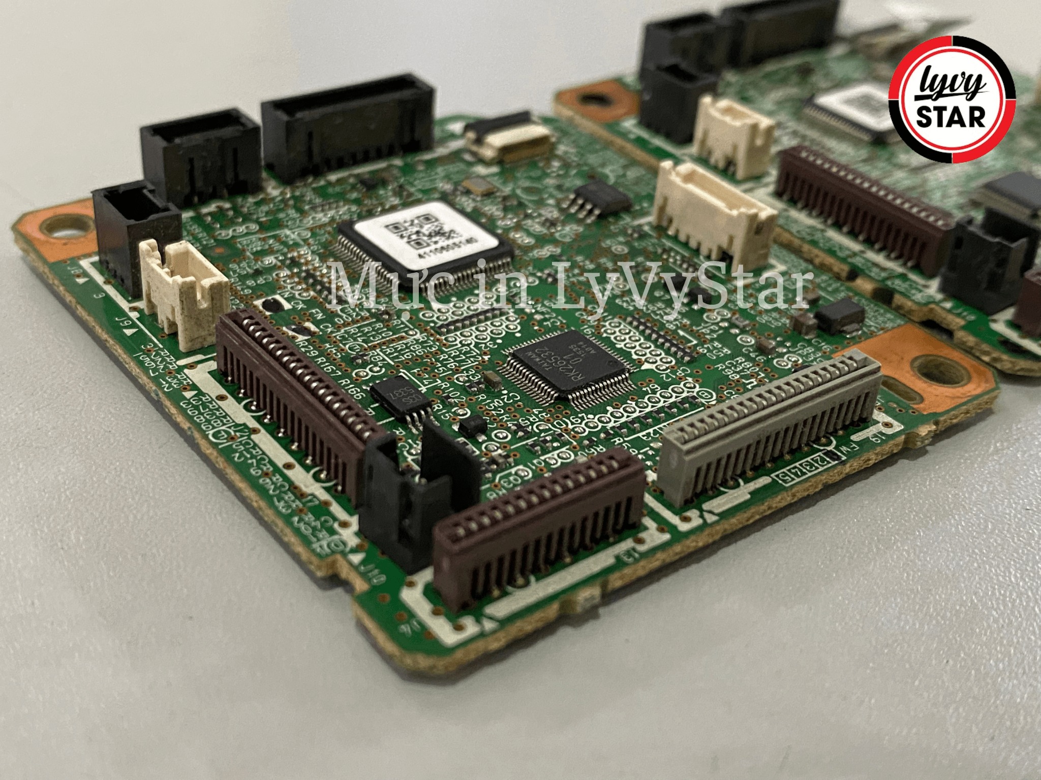 Board DC nhận chip sử dụng cho máy in HP 402D/DN