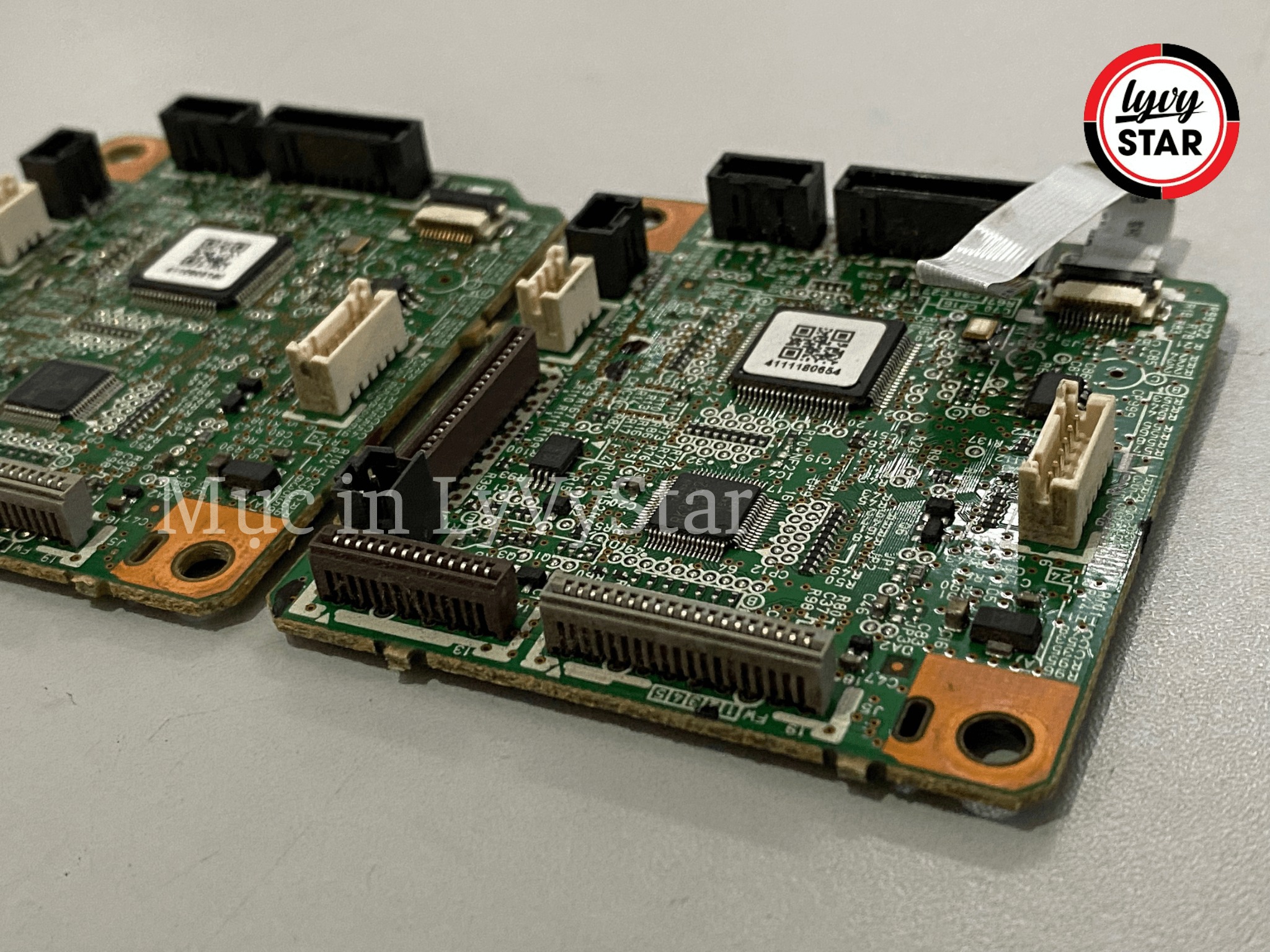 Board DC nhận chip sử dụng cho máy in HP 402D/DN