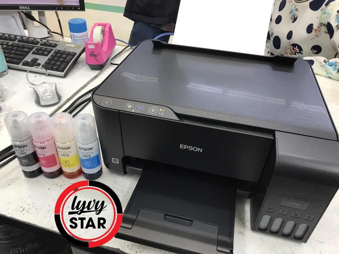 lắp máy in màu epson l3110
