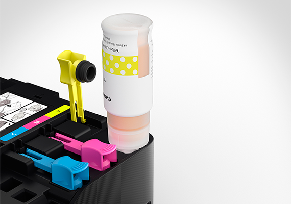 nạp mực máy in màu canon g2020