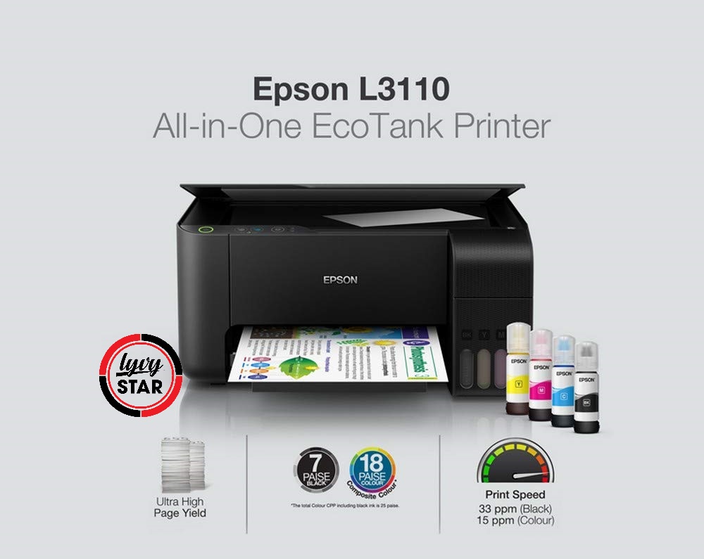 máy in màu epson L3110