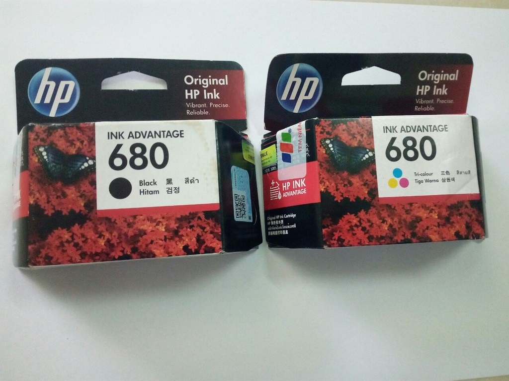 Mực in HP 680 giá rẻ