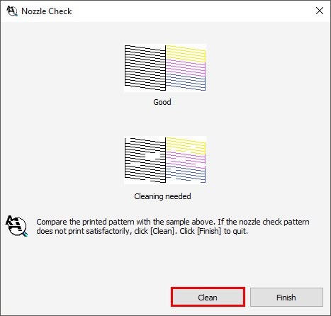 vệ sinh máy in màu