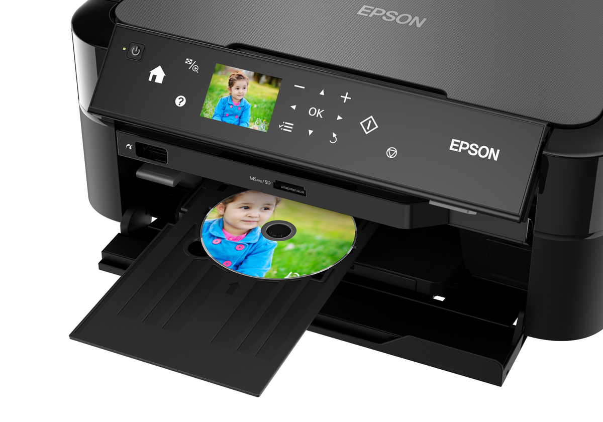 máy in epson l810 chính hãng