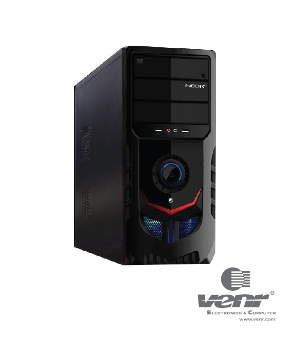 Case máy tính - NEOR (G+) V8038 Black - Red