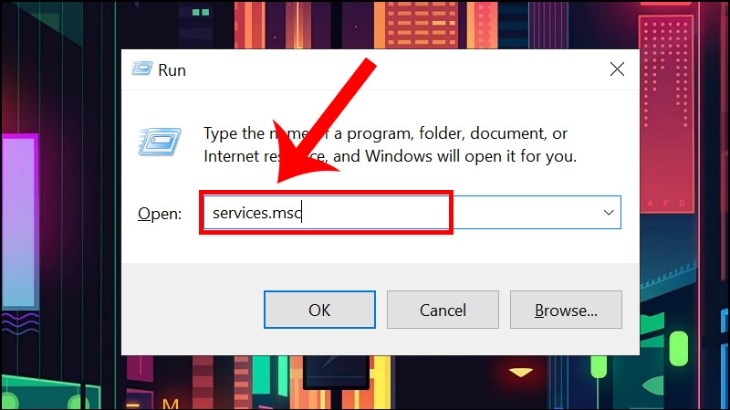 Cách tự sửa lỗi Spooling máy in trên Win 10
