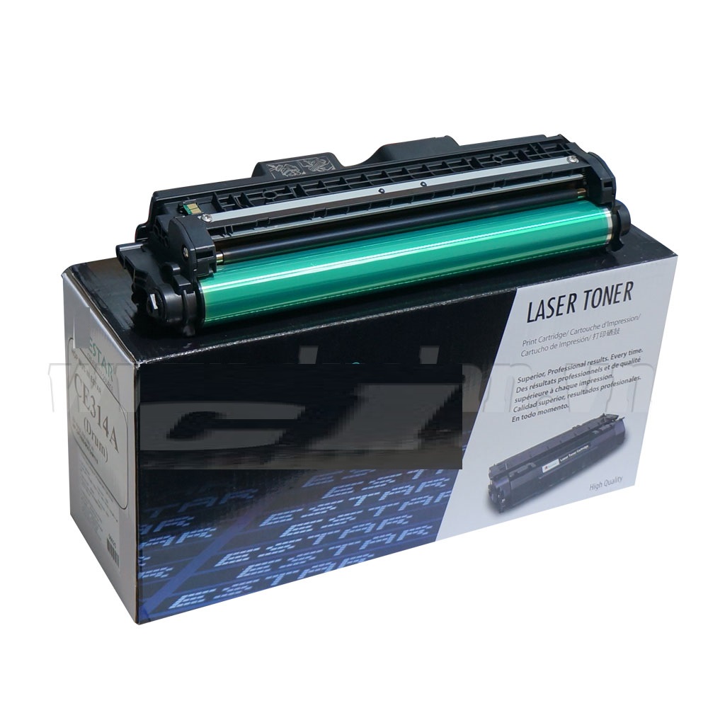 Bán cụm Drum HP CE314A cụm trống drum sử dụng máy in CP1025 / cp1020 /cp1028nw / Pro 100 Color MFP 175 drum hp 1025