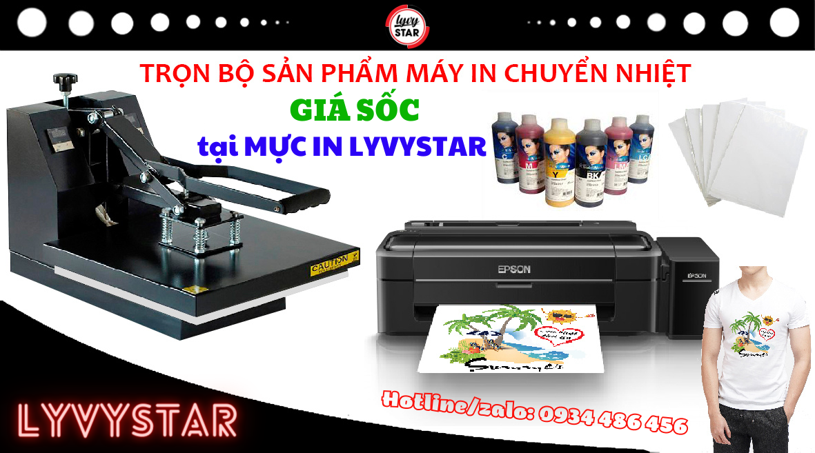 combo máy in chuyển nhiệt quy nhơn