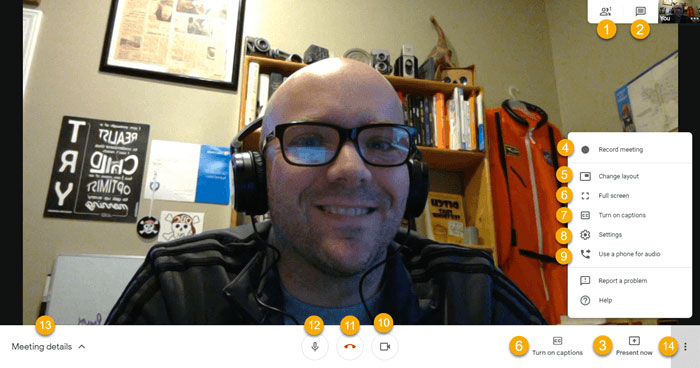 hướng dẫn sử dụng google meet