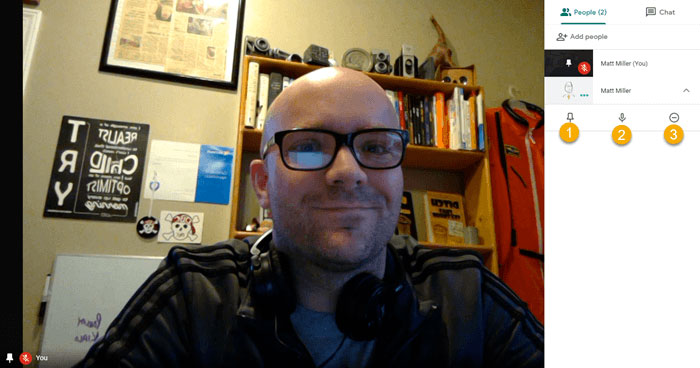 cách sửu dụng google meet