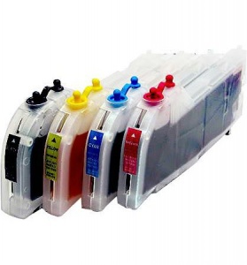 Hệ thống mực in liên tục máy in Brother J3520