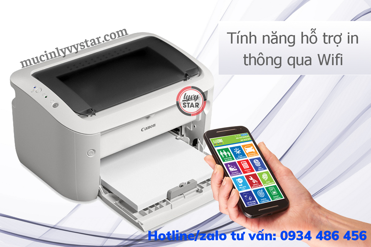 máy in không dây qua wifi tại quy nhơn