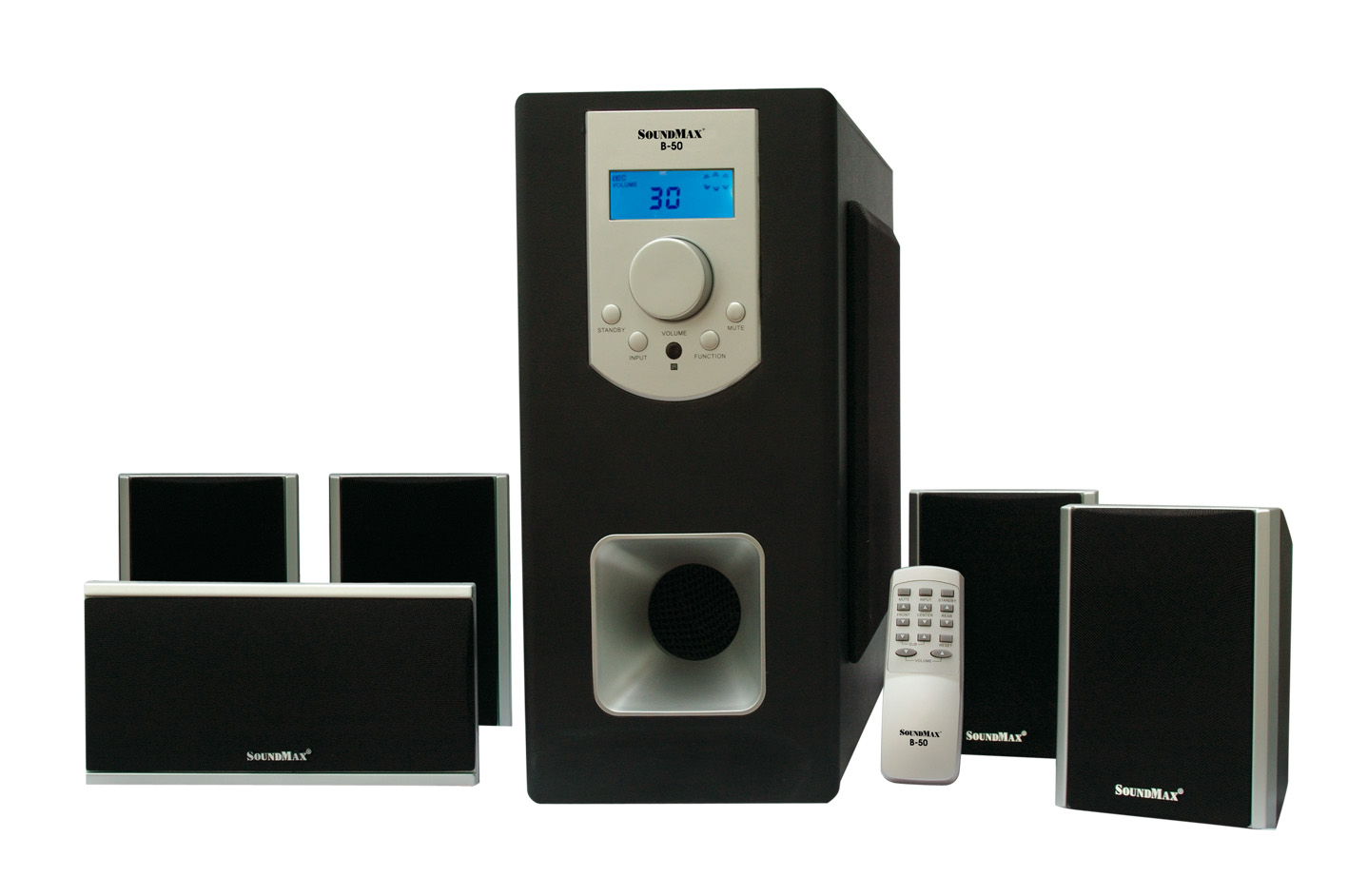 Loa vi tính cực pro B50(5.1)