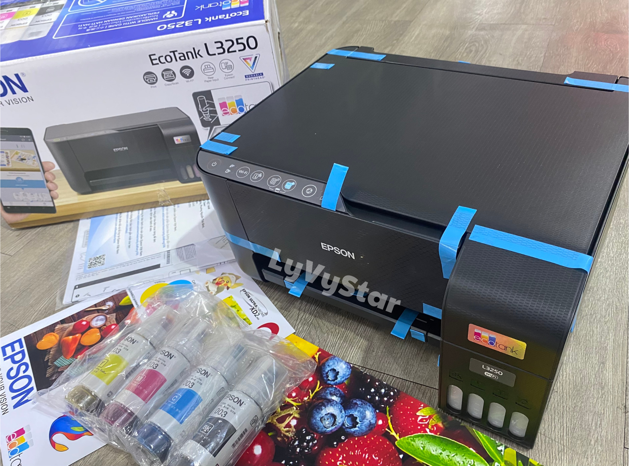 máy in phun màu đa năng