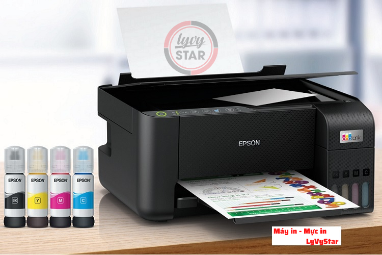 máy in phun mau epson l3210