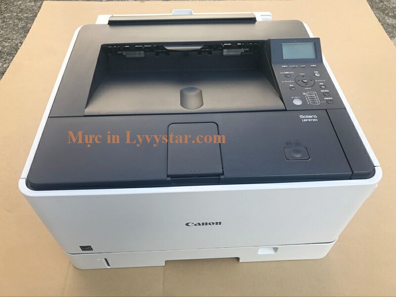 máy in canon A3 hiệu model 8730i