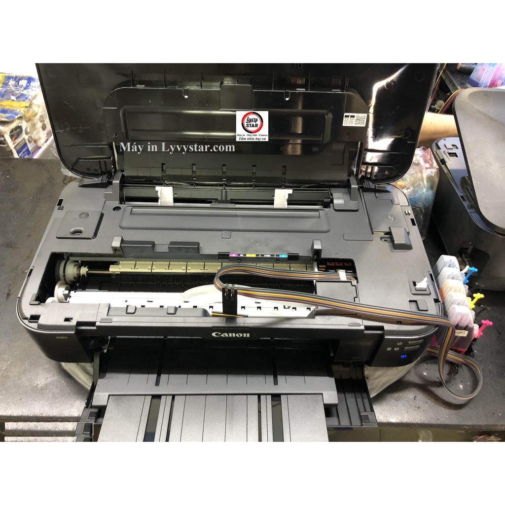 máy in màu A3 canon ix6560
