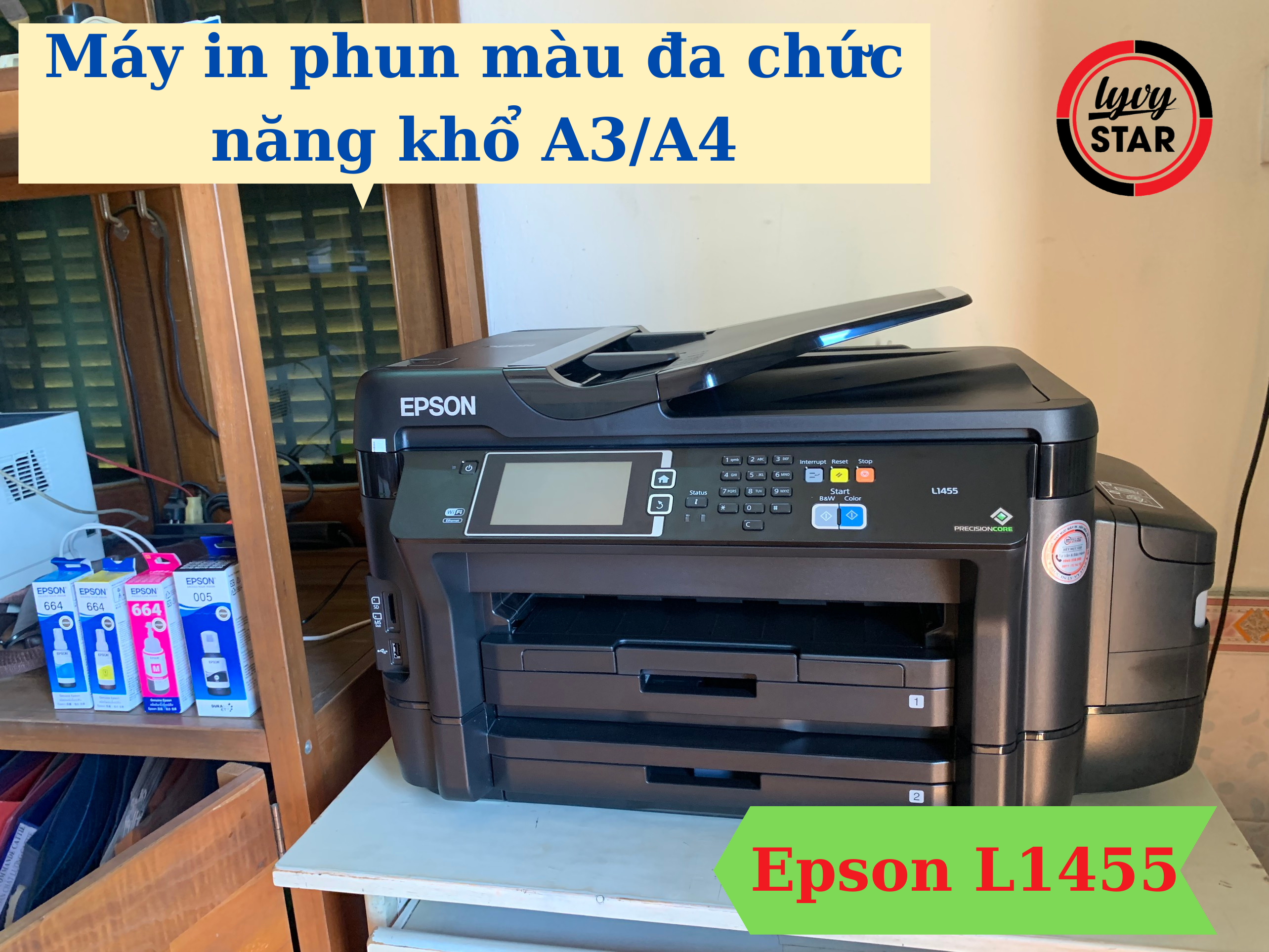 máy in màu đa chức năng tại quy nhơn