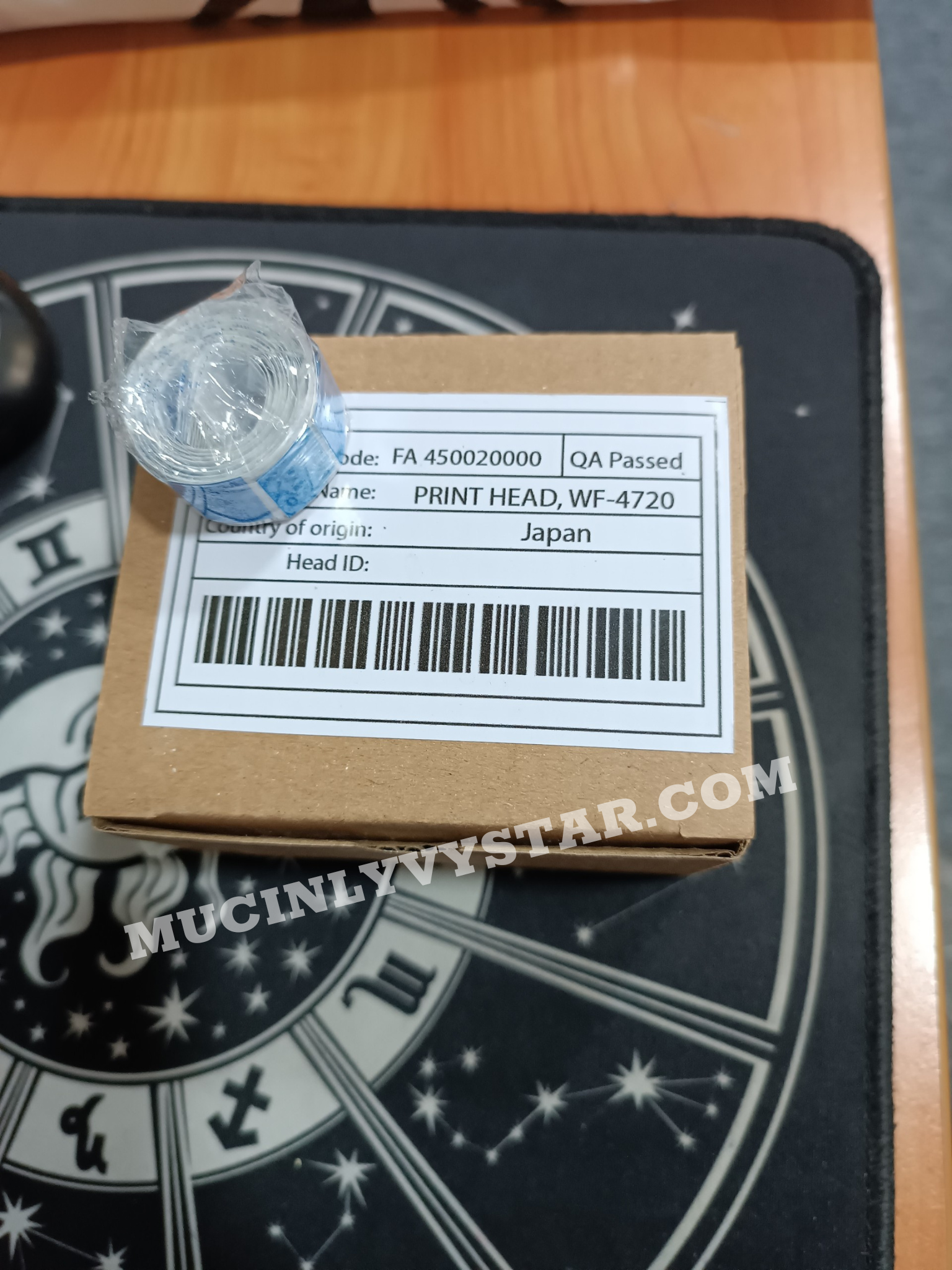 đầu phun epson 4720 bao nhiu