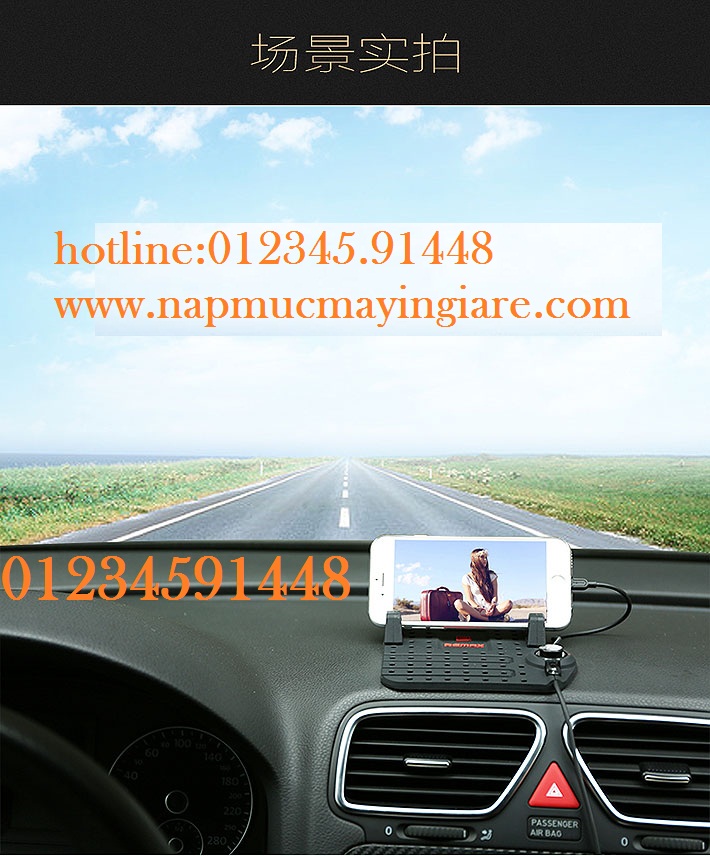Remax car holder super flexible3