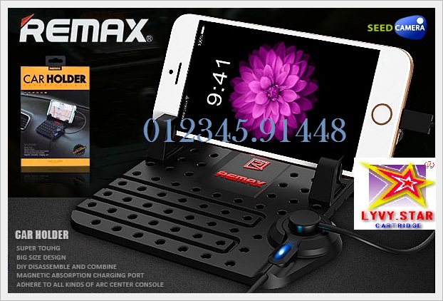 Remax car holder super flexible
