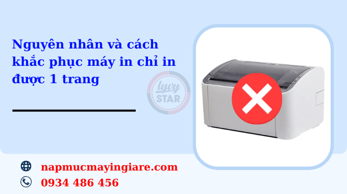 sửa máy in uy tín tại quy nhơn