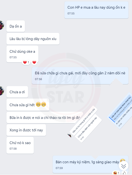 cung cấp máy in cũ giá rẻ Quy Nhơn