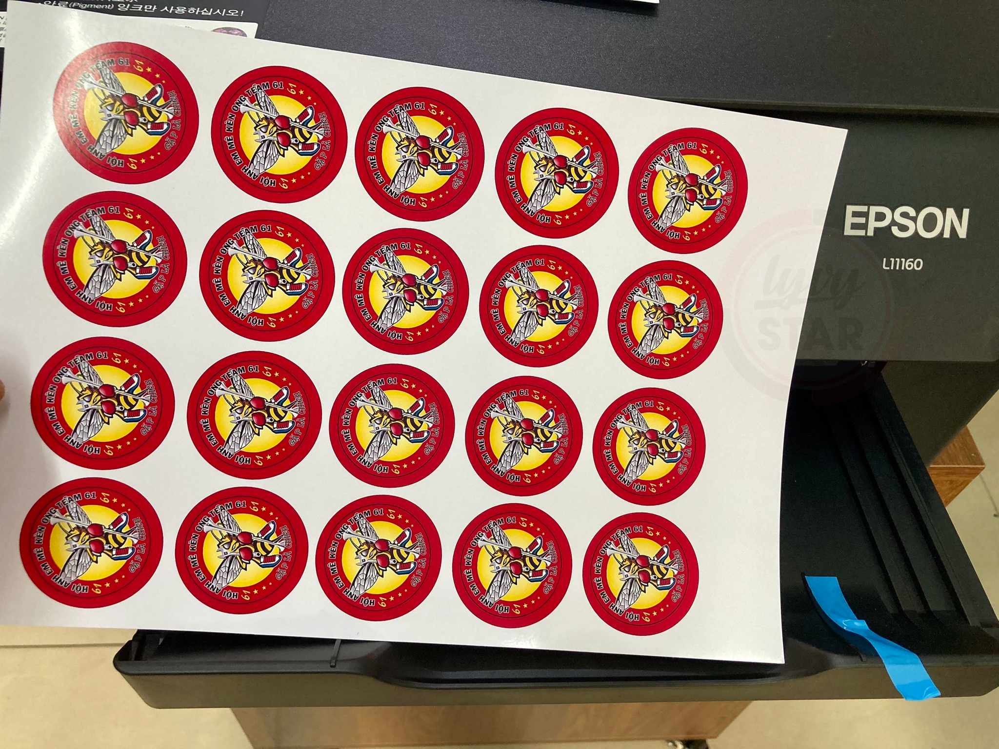 Máy in Epson EcoTank L11160