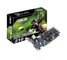 Vga Asus 210 1Gb-64 Bit chính hãng Minh Thông