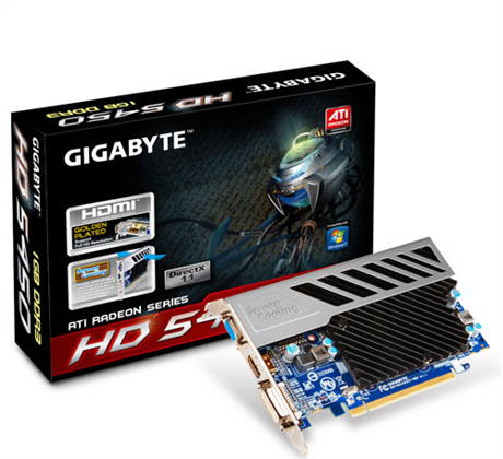 Vga GIGA 5450 1GB 64Bit Chính Hãng Box