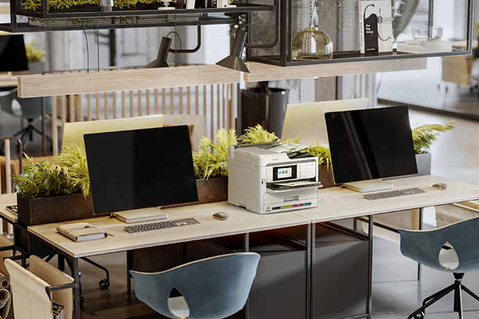 Máy in đa chức năng màu Epson WorkForce Pro WF-C5890 chính hãng