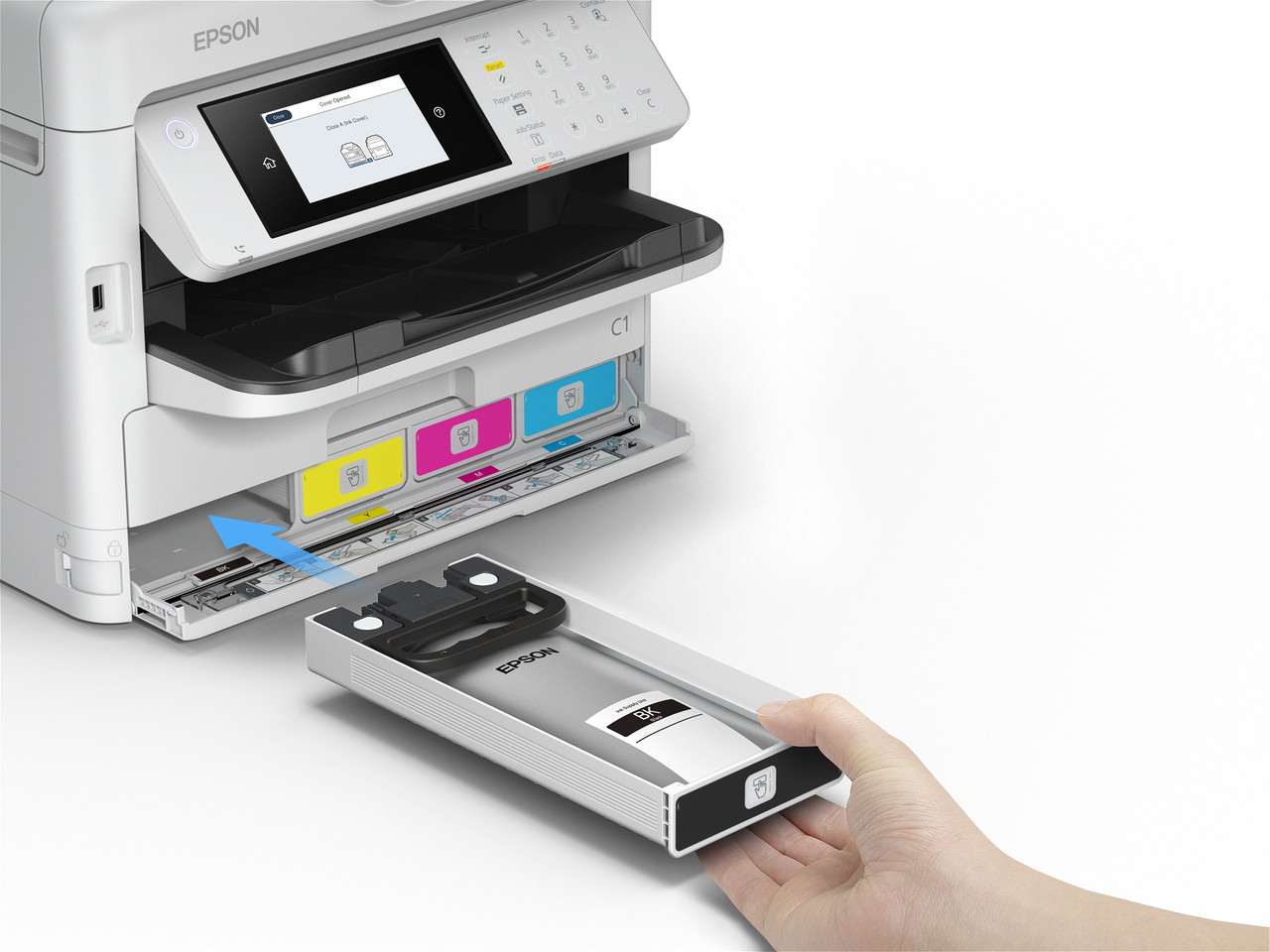 Máy in đa chức năng màu Epson WorkForce Pro WF-C5890