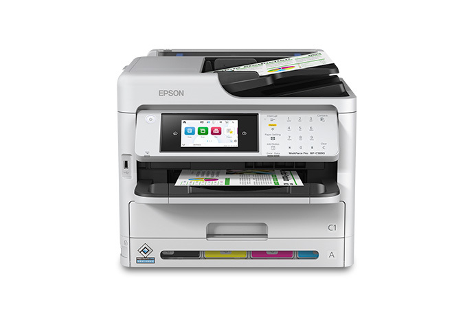 Máy in phun màu đa chức năng Epson WorkForce Pro WF-C5890 chính hãng