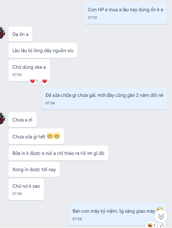 cung cấp máy in cũ giá rẻ Quy Nhơn