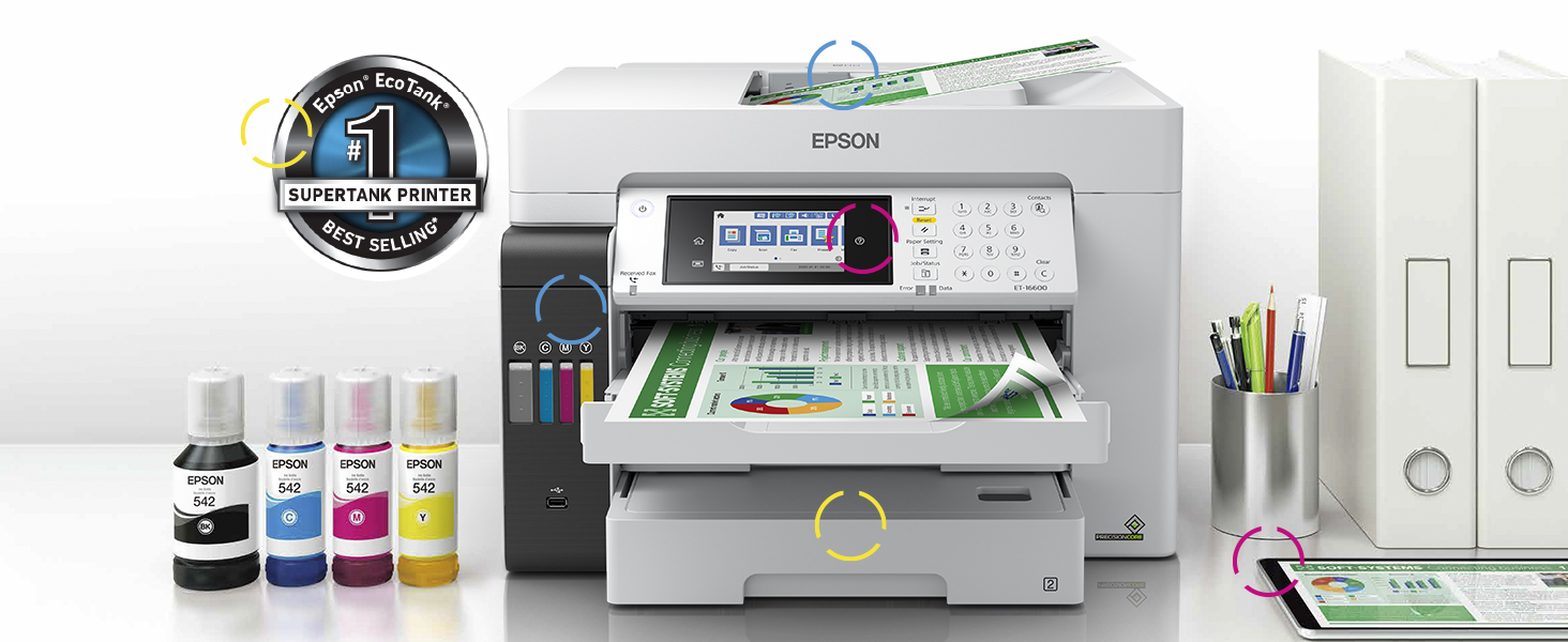 Epson EcoTank Pro ET-16600 tại quy nhơn