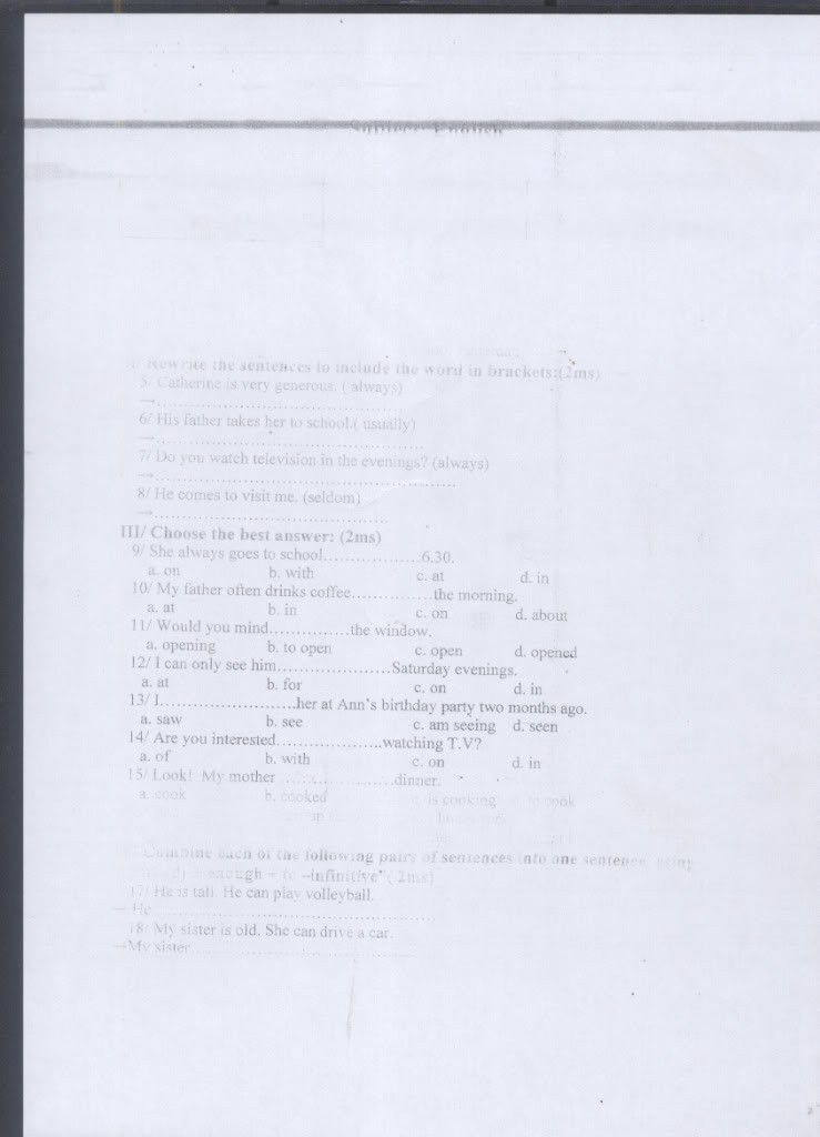 sửa máy in mờ tại quy nhơn