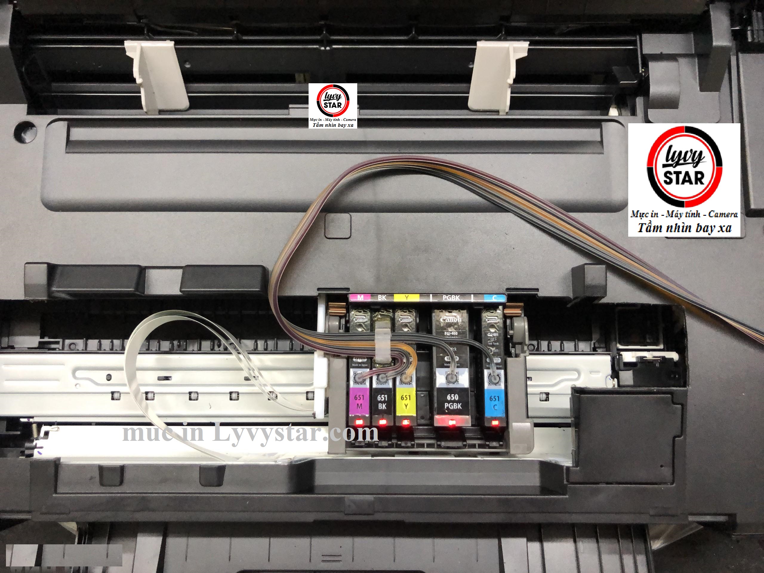 thanh lý may in cano ix6860