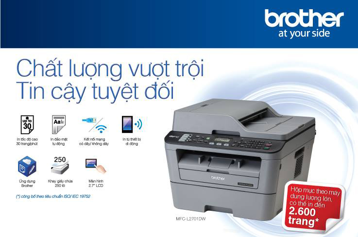 brother-2701dw tại quảng ngãi