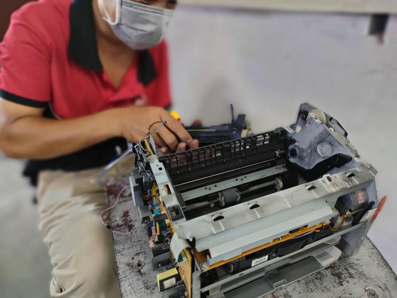 sửa máy in giá rẻ tận nơi Quy Nhơn – Gia Lai