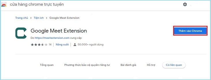 cách cài đặt google meet