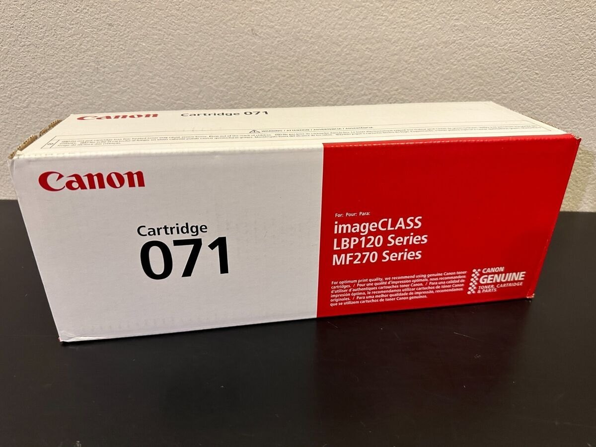 Mực in canon 071