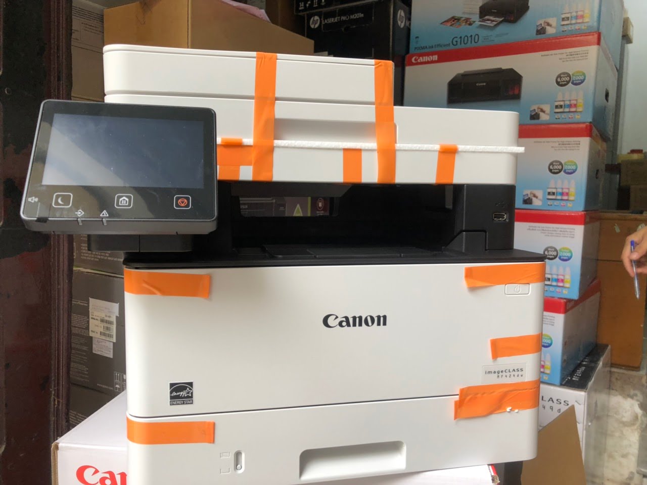 máy in đa chức năng canon mf443dw chính hãng